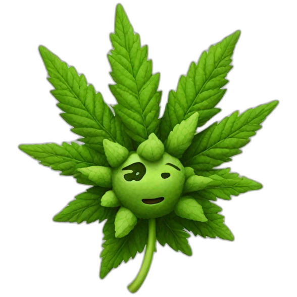 marijuana nug emoji