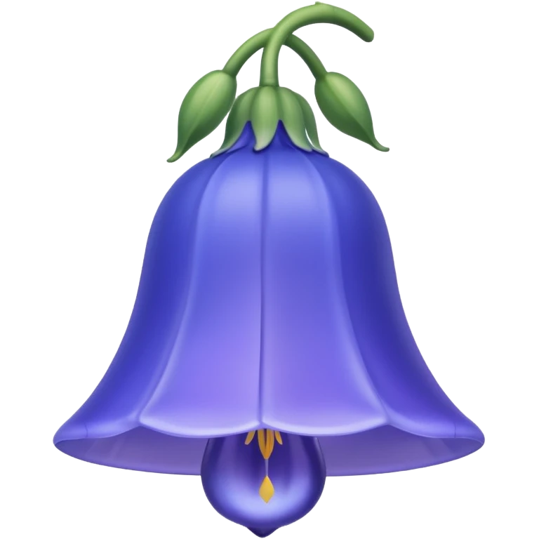 blubell flower emoji