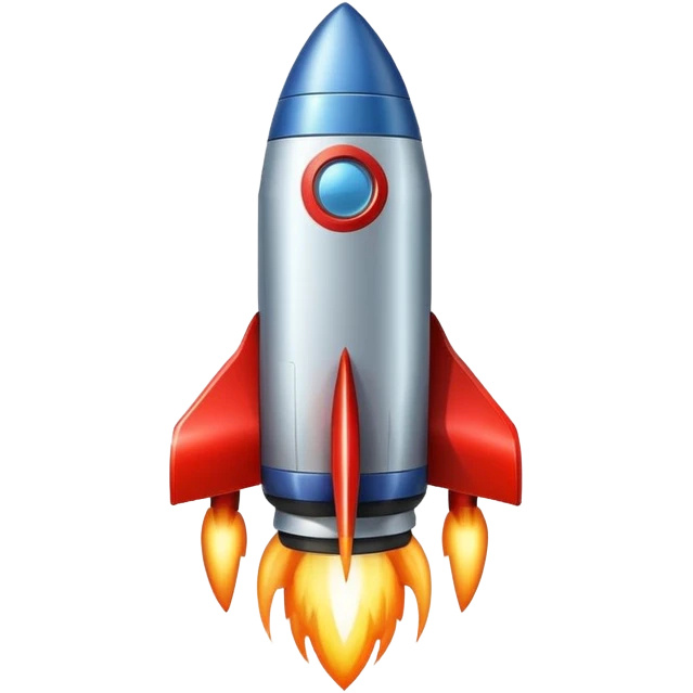 rocket emoji