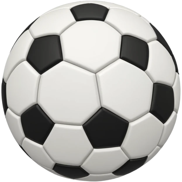 Soccer ball emoji