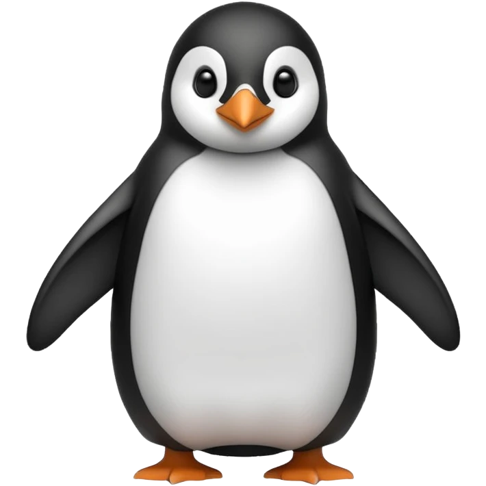 yeah thats nice now convert it into pengeuin 
 emoji