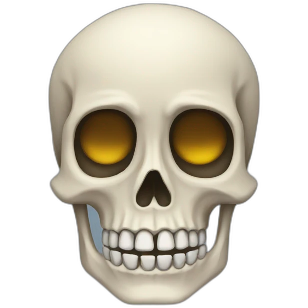 skeleton emoji