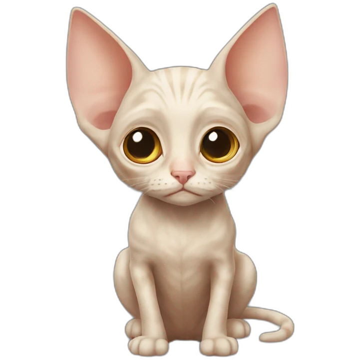 cat dobby harry potter emoji