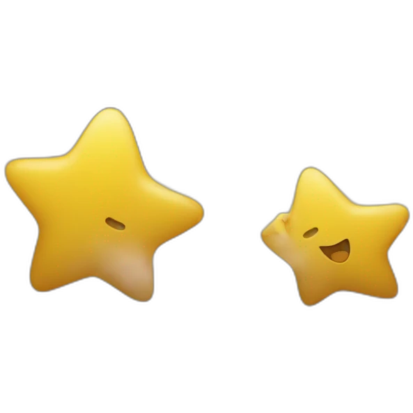yellow star emoji