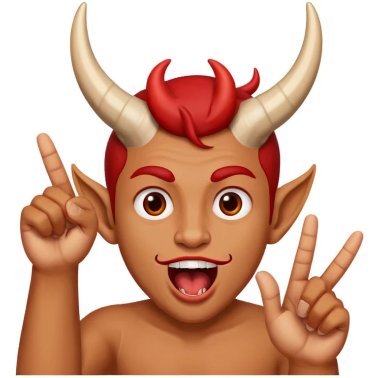 🤤👂👂🤟 emoji
