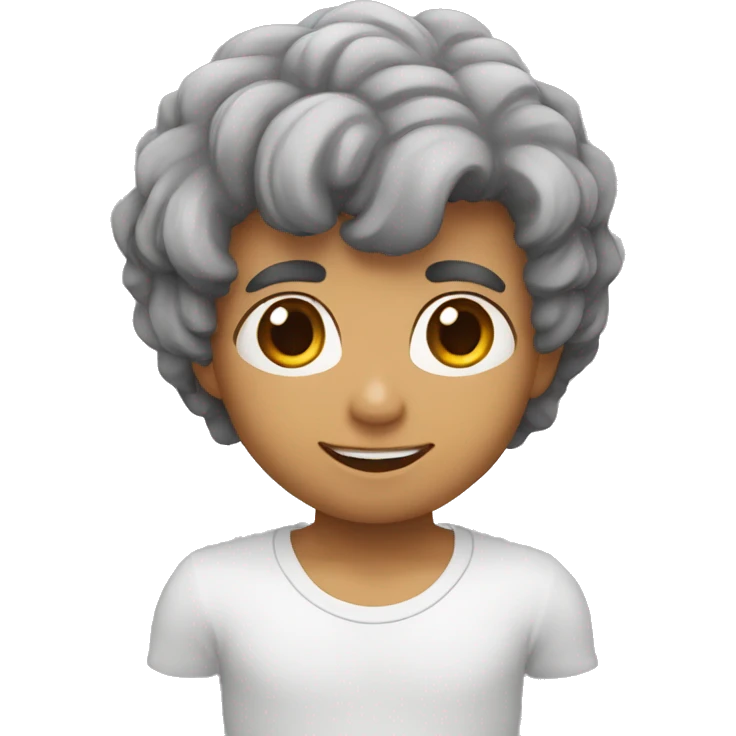 Coração brancos pequeno  emoji