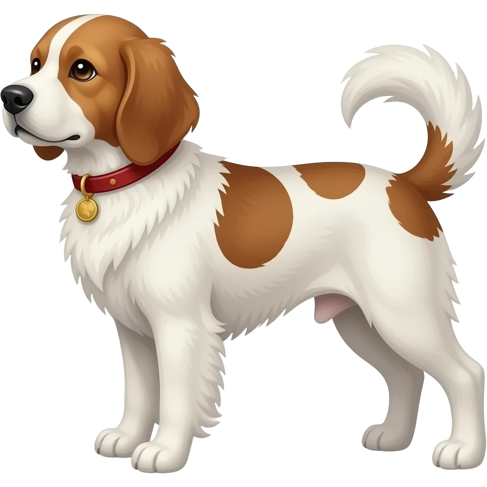 Perro bodeguero ratonero andaluz emoji