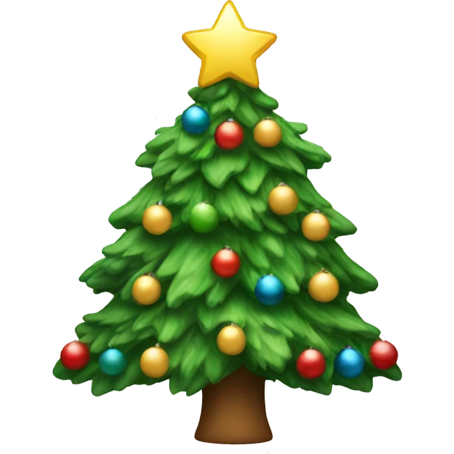 Christmas tree  emoji