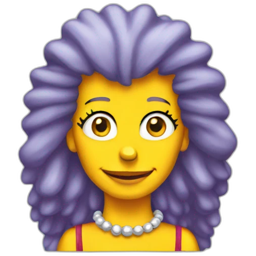 Lisa Simpson emoji