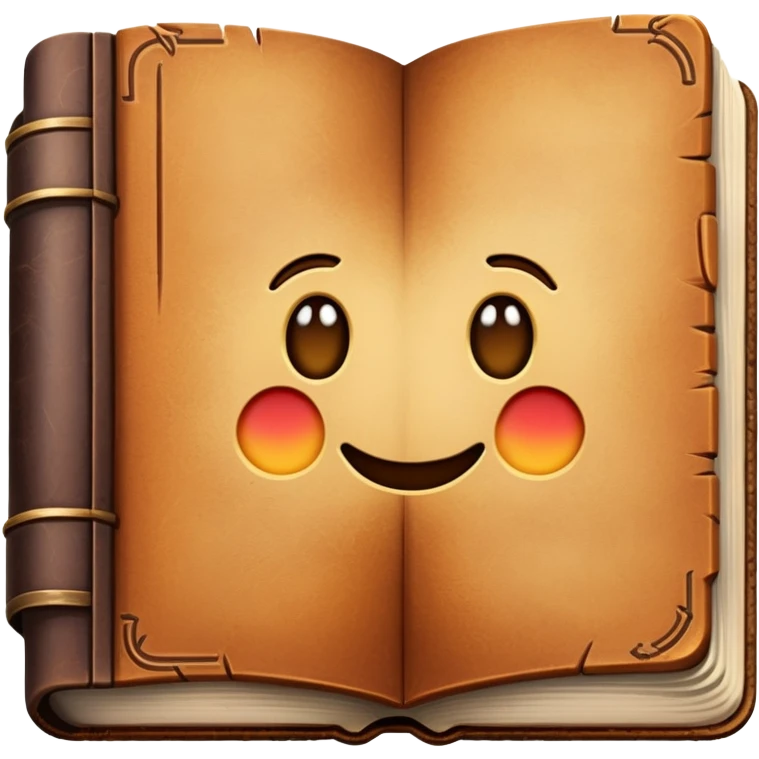 Closed book emoji