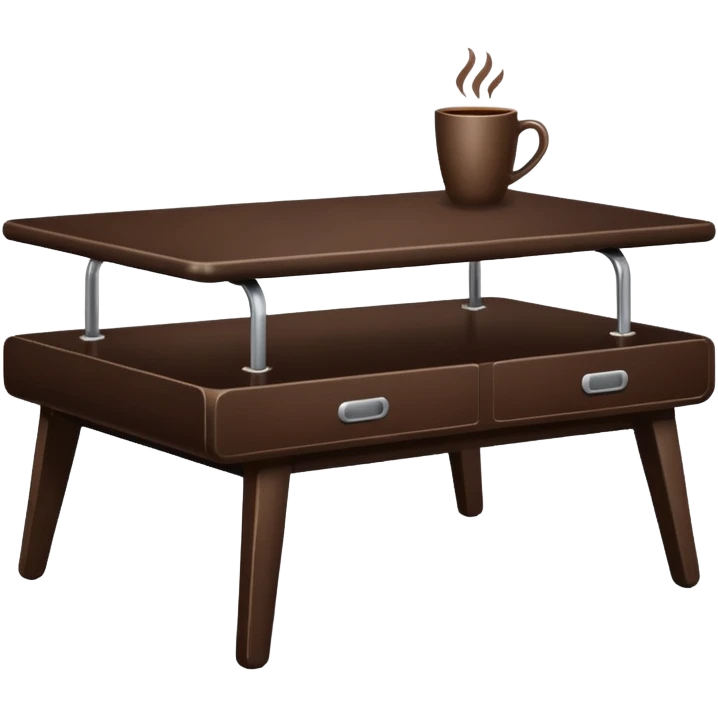 coffee table emoji