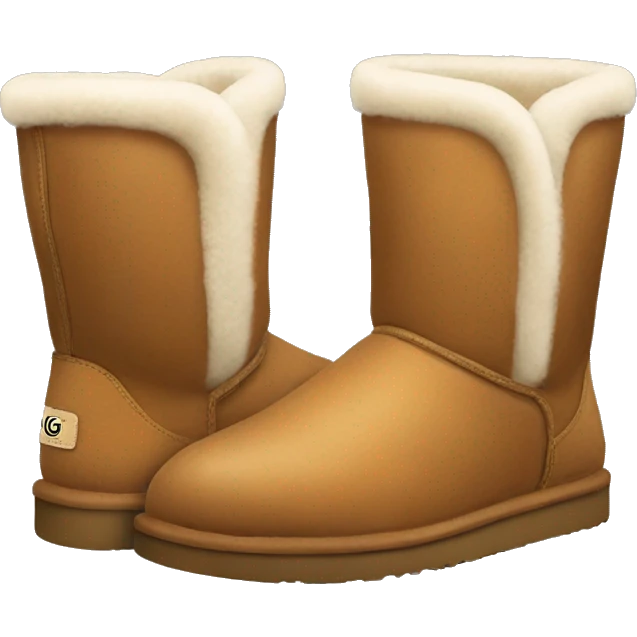 Ugg boots  emoji