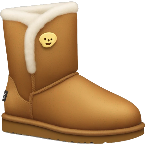 Ugg emoji