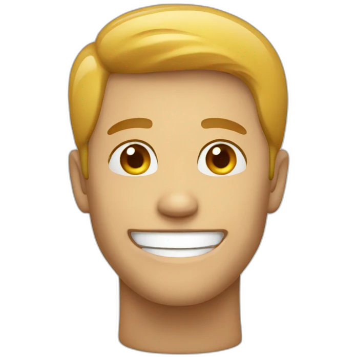 smile man emoji