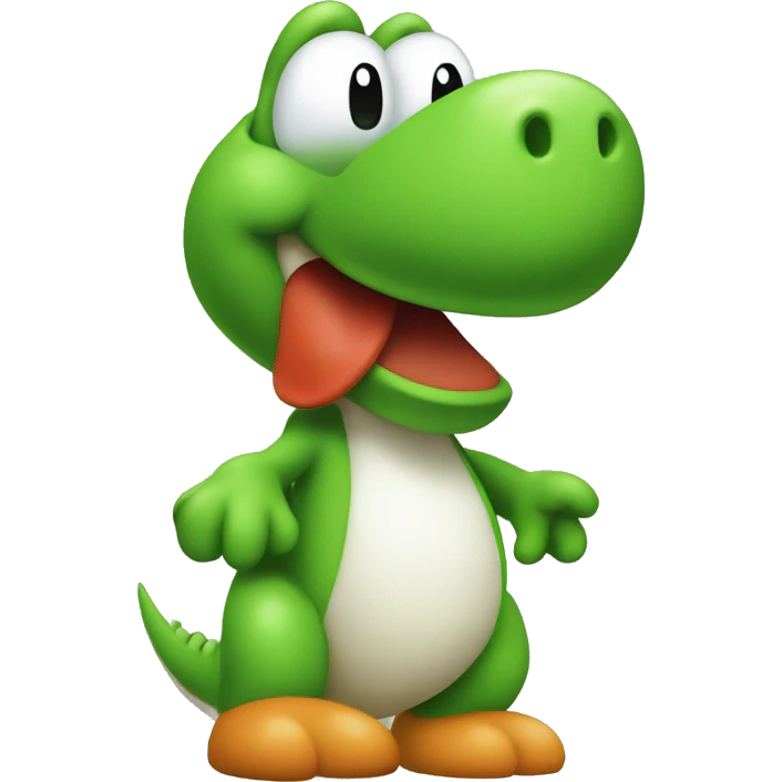 Yoshi che piange emoji