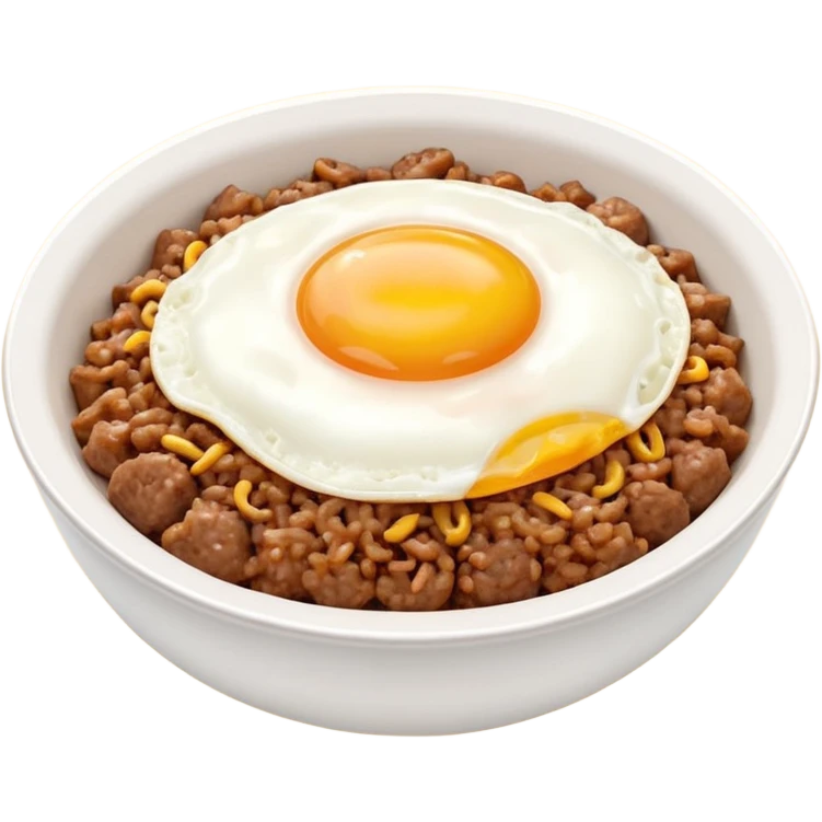 碎肉飯 emoji