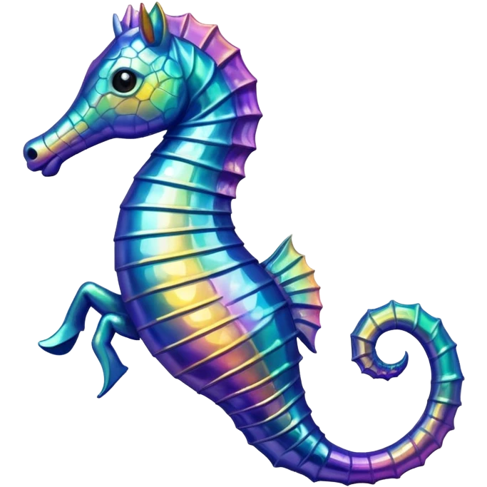 Sea horse emoji