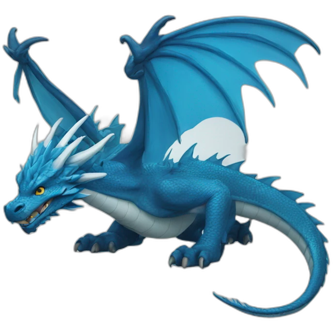 Blue Dragon emoji