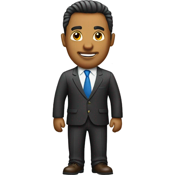 buisness man emoji