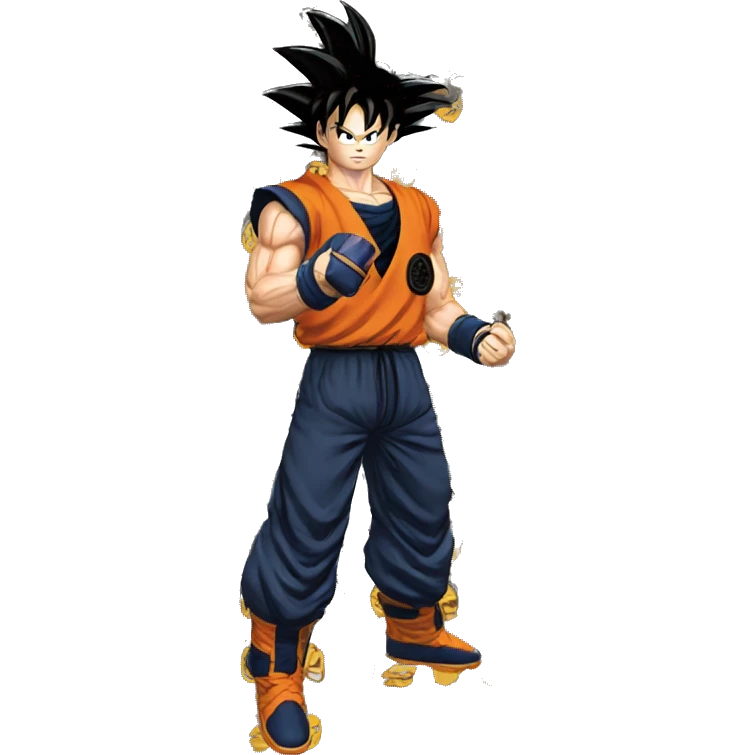 goku vs Squall emoji