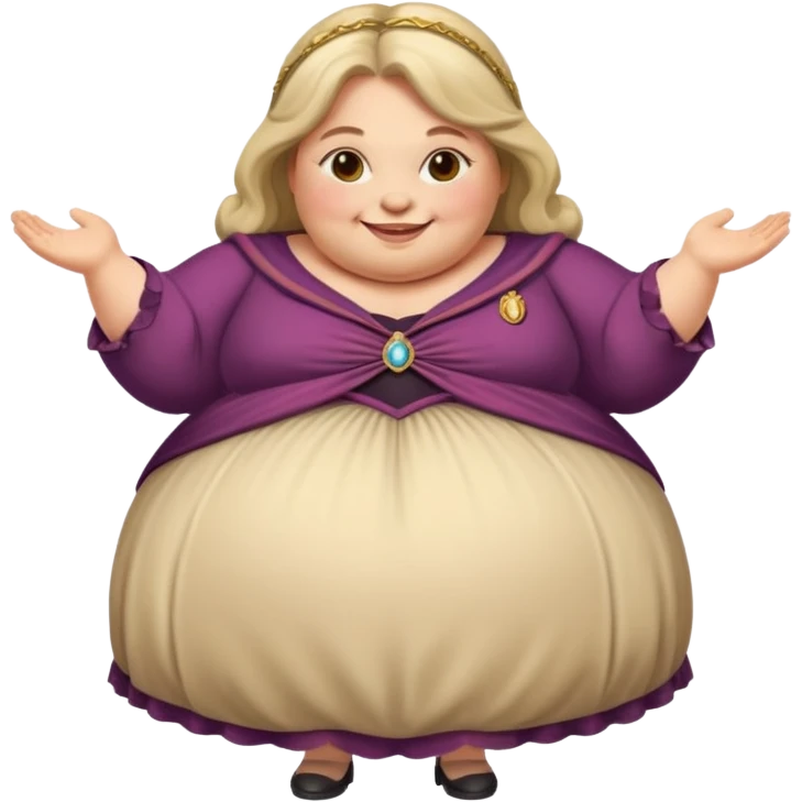Fat Lady From Harry Potter emoji