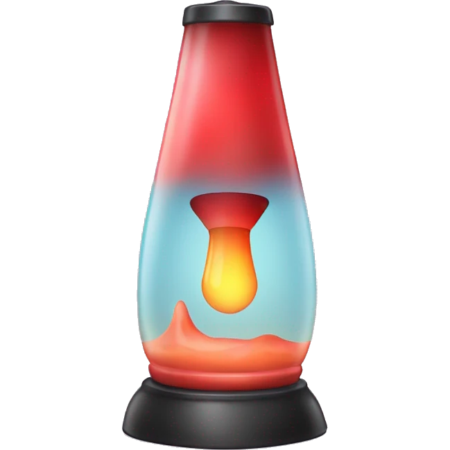Lava lamp  emoji