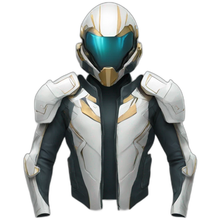 futuristic Galactic Vanguard Jackets armored emoji