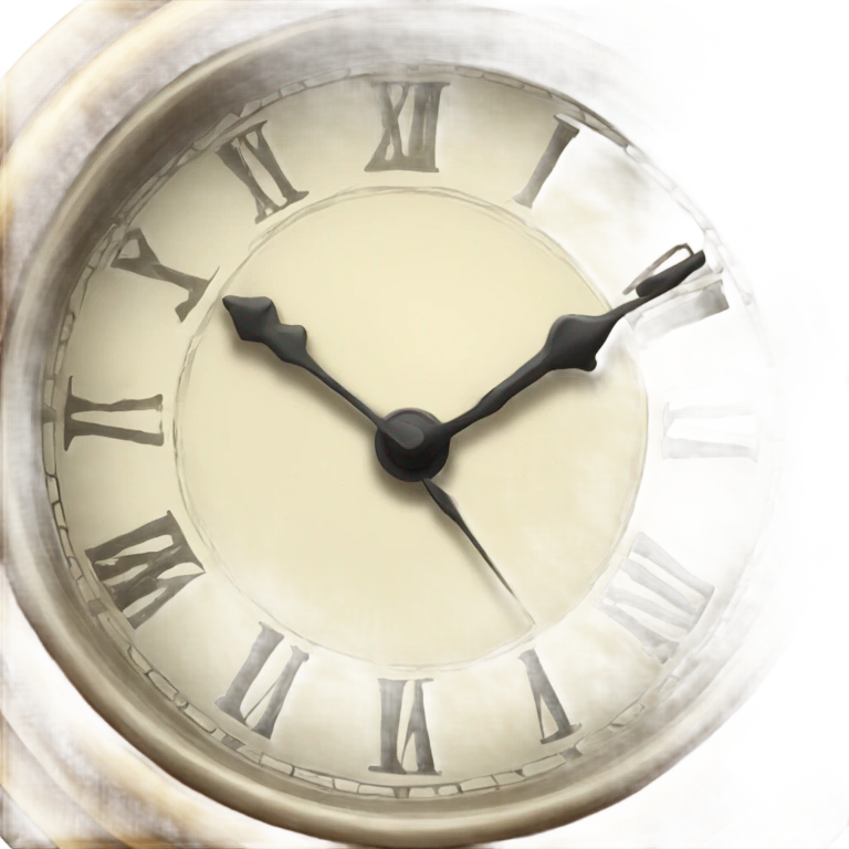 pocket clock emoji