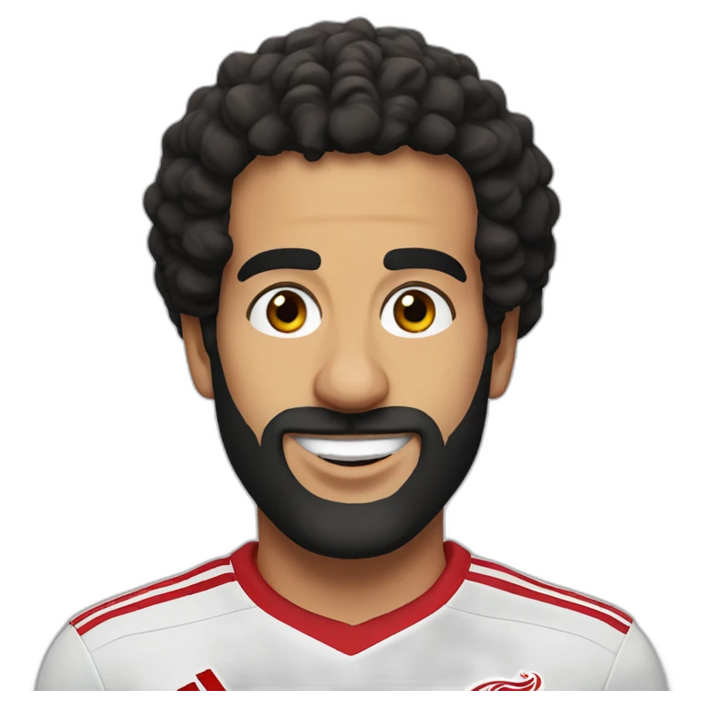 Mohamed salah emoji