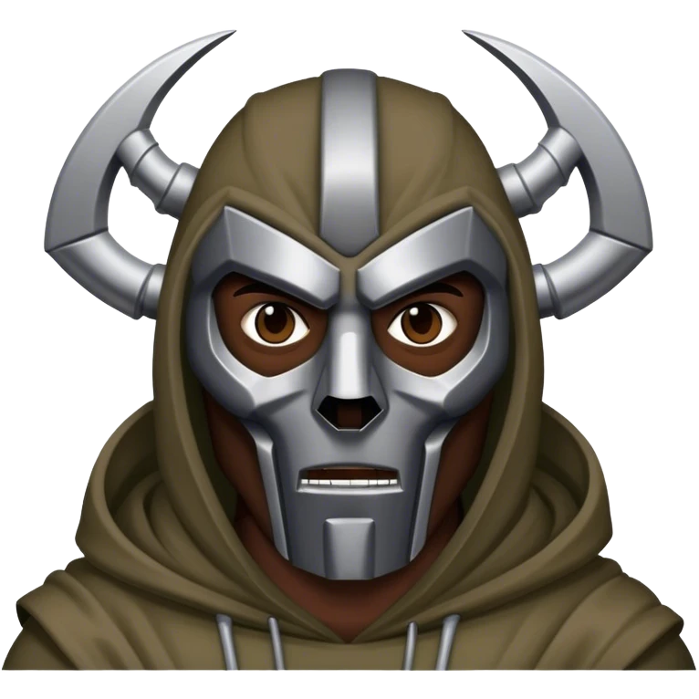 MF DOOM emoji