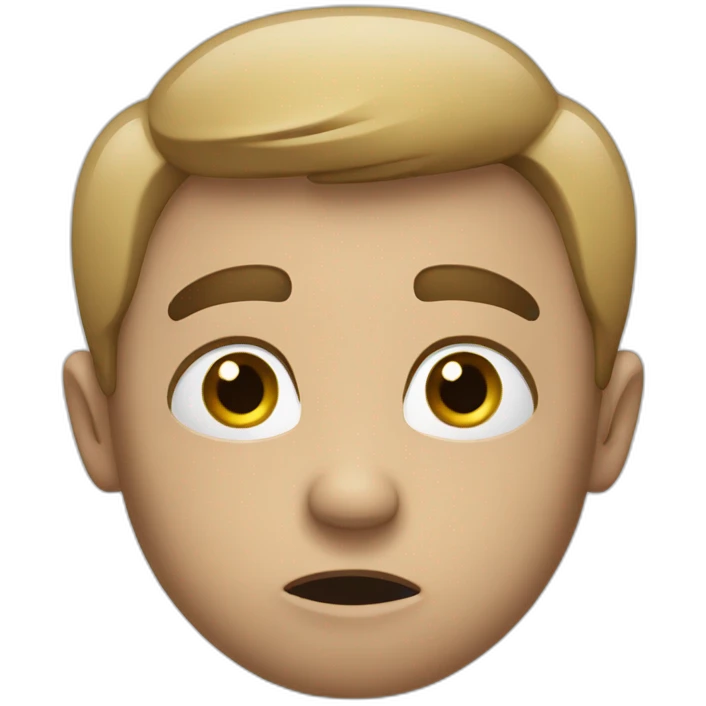 confused questioning emoji
