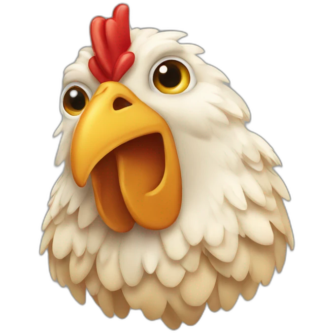Italian chicken emoji