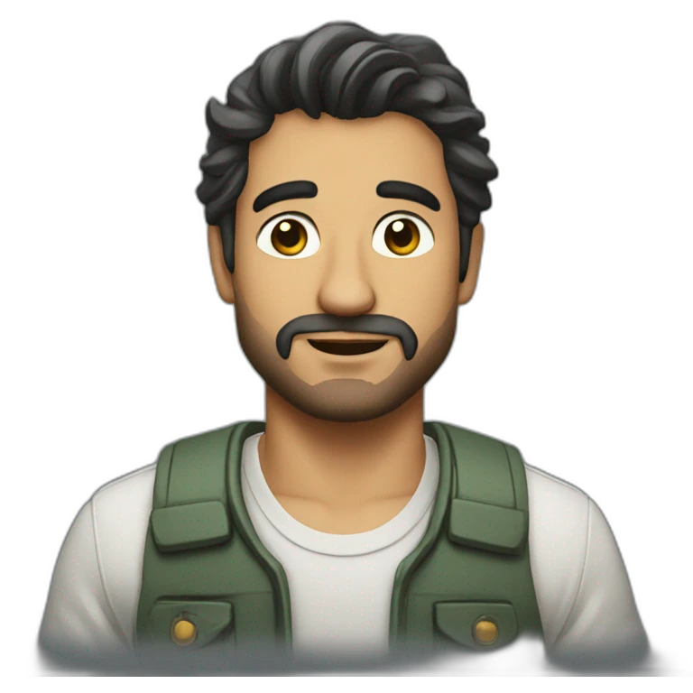 Leon bostezando emoji