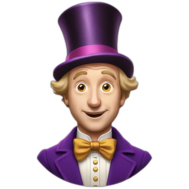 willy wonka  emoji