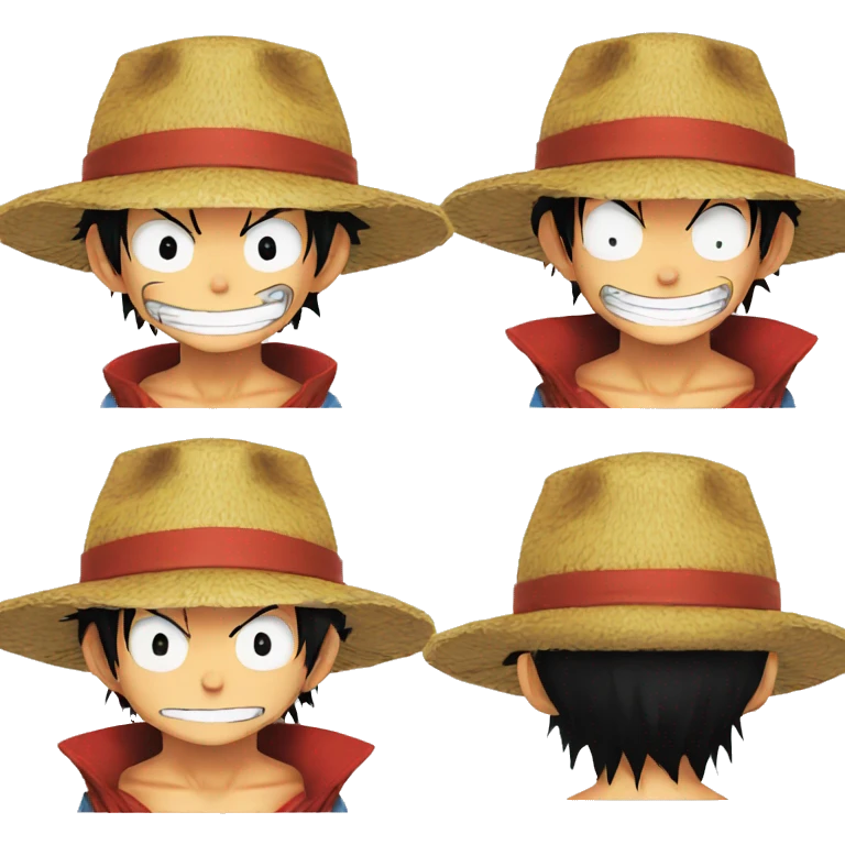 Monkey D Luffy  emoji