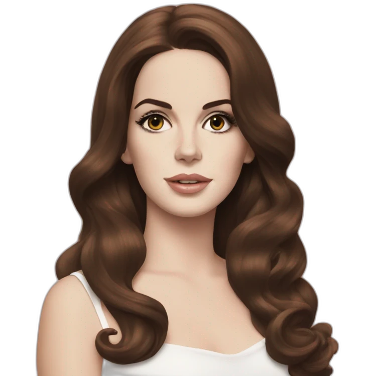 Lana del rey emoji