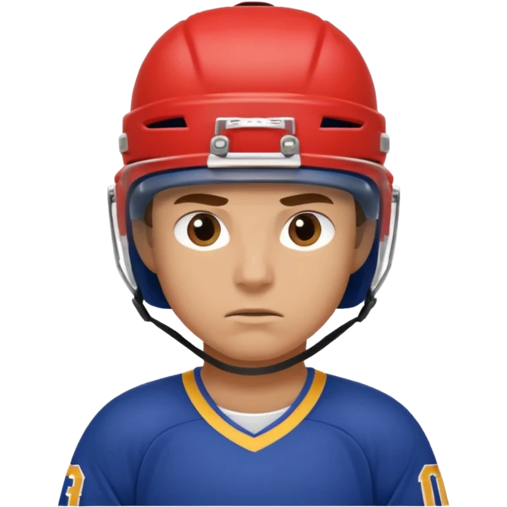 Hockey Player emoji