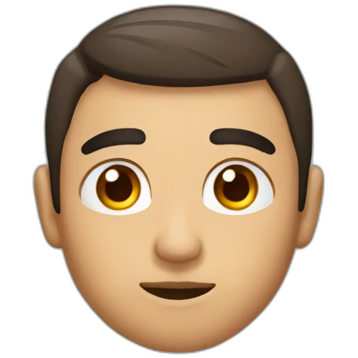 One eyebrow up emoji