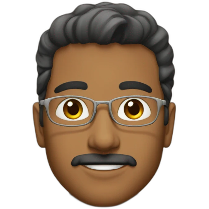 پسر-مو-فر-موسیاه-تهریش-خال-صورت- emoji