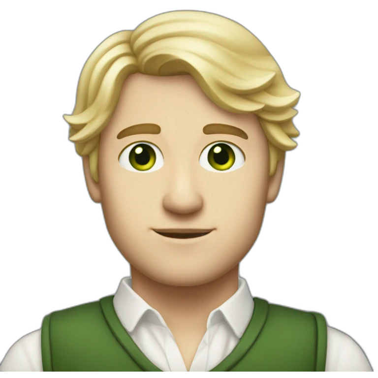 Full-length-fit-young-british-male-historian-with-blonde-hair-and-green-eyes emoji
