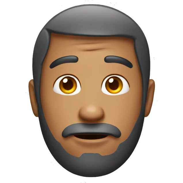 egg faced man emoji