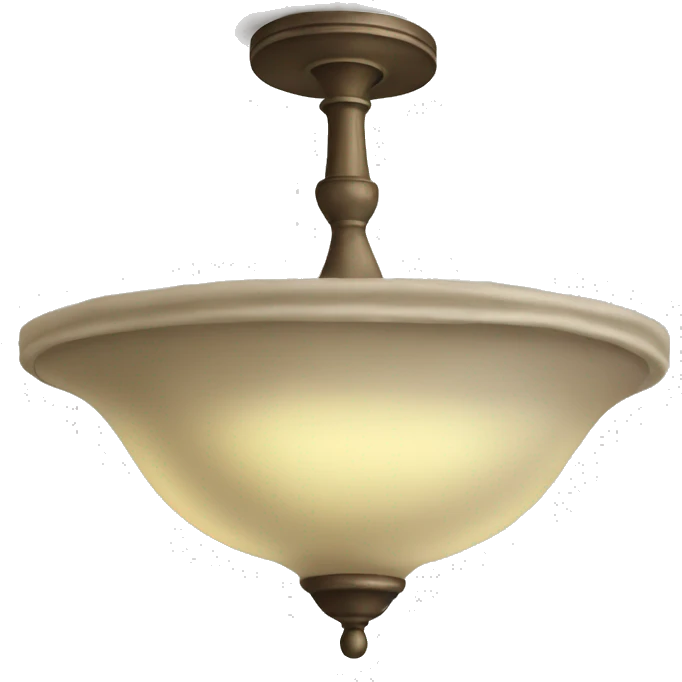 ceiling lamp emoji