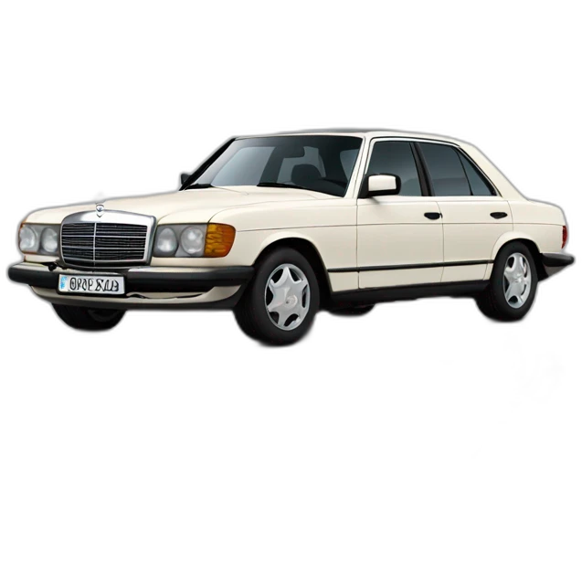 Mercedes voiture emoji