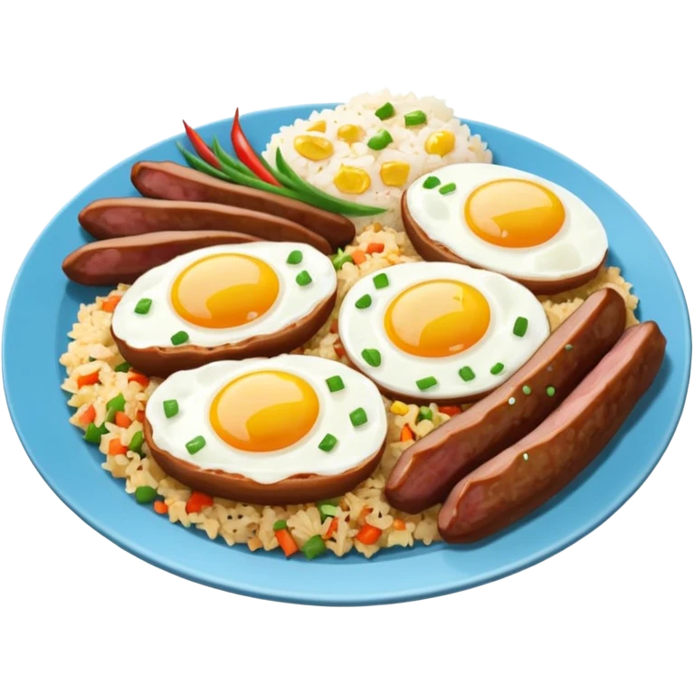 Longsilog emoji
