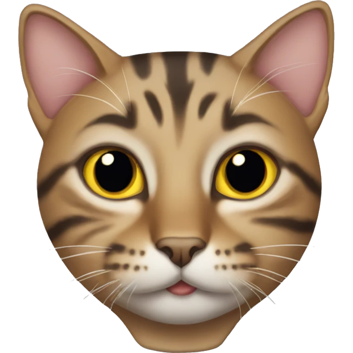 Tabby Cat emoji