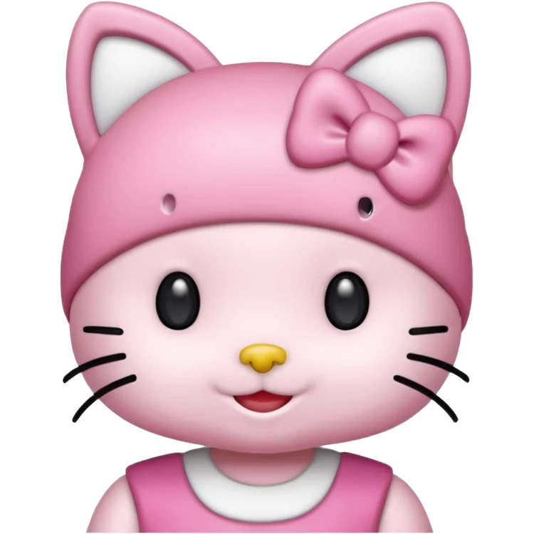 Hello kitty emoji