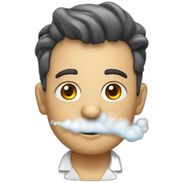 engineer farting emoji