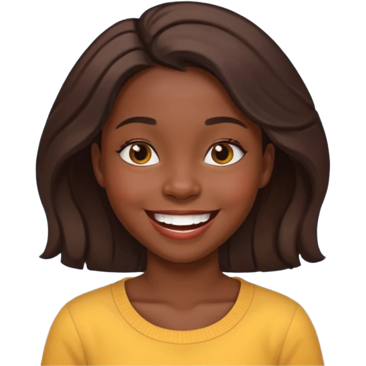 Girl congolise emoji