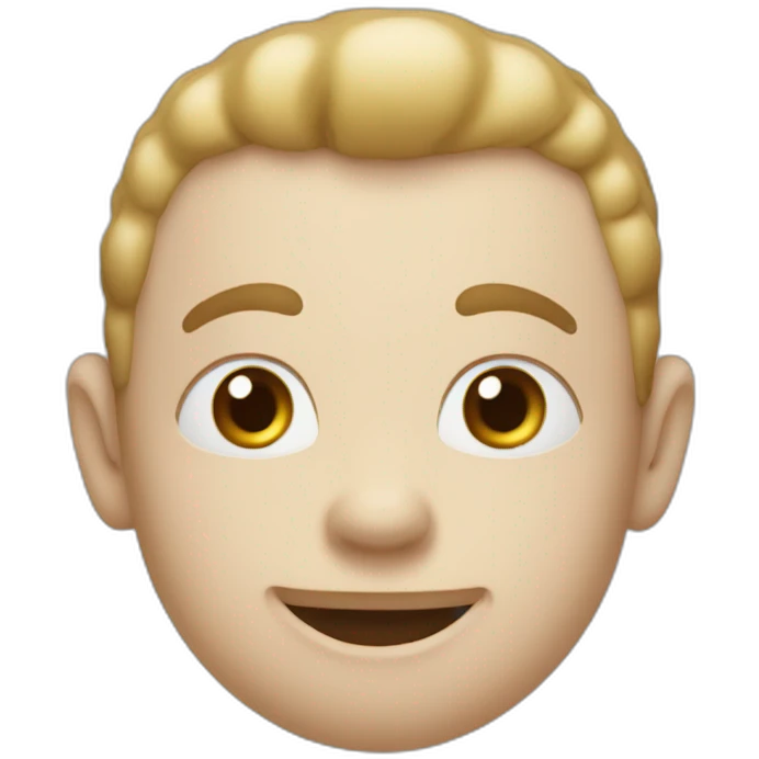 Singe buveur de lait emoji