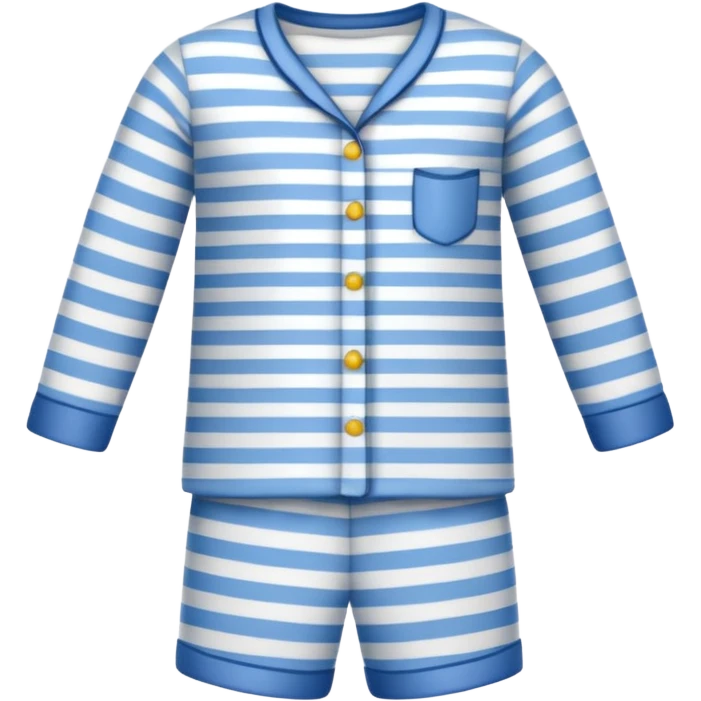 Pajamas emoji